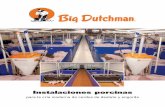 Instalaciones porcinas - Big Dutchman...Variantes en alojamientos para cerdos de destete y de engorde El sistema de alojamiento se configura conforme a los objetivos del cliente. Si