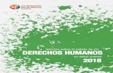 Informe DDHH 2017 - SALUD MENTAL ESPAÑA...los derechos de las personas, como la atención en unidades abiertas basadas en un modelo de atención comunitaria en salud mental. A esto
