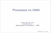 Processos no UNIX - brunoribas.com.br · Processos no UNIX Wagner M Nunan Zola wagner@inf.ufpr.br Departamento de Informática – UFPR. UFPR/CI215 W. Zola Introdução • Programas