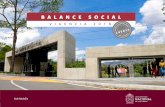 BALANCE SOCIAL 2018 · las Placas Polideportivas del Campus El Volador. • Adecuación de un espacio de la Biblioteca como Sala de Innovación, para la ideación, co-creación y