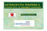 ANGIOPLASTIA DE MIEMBROS INFERIOREShemodinamiahpc.com.ar/download_carrera/rotantes... · 2017-03-20 · Enfermedad Vascular Periférica Manifestaciones Clinicas - 1/3 Claudicación