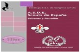 A.S.D.E. Scouts de España Seisenas y... · 2019-07-10 · Catálogo de Coleccionistas Scouts Independientes NOTA sobre tamaños y confección . Según el P.O.R. de 1973 el tamaño