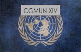 CGMUN XIVgranadino.edu.co/wp-content/uploads/2018/08/CGMUN-XIV... · - Propósito: prevenir la Guerra de Afganistán: “una tercera guerra mundial” - Se deben tomar medidas de