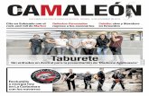CA MALEN - Diario de Noticias de Navarra · 2018-11-23 · parón, como ese “conocernos y ver qué salía”, mientras que en Todo a un color se ha trabajado ya “sobre una base