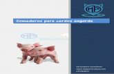 Comederos para cerdos engorde - MasPorciculturamasporcicultura.com/wp-content/uploads/2017/nov17/... · 2017-10-29 · COMEDEROS PARA CERDOS ENGORDE Este reporte es editado y distribuido