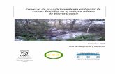 Proyecto de acondicionamiento ambiental de …...Proyecto de acondicionamiento ambiental de cauces fluviales en el entorno urbano de Vitoria-Gasteiz Memoria. Página 5 El tipo de cauce