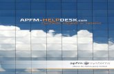 helpdesk katalogus ESPapfm-systems.com/www/assets/APFM_AHD_es.pdf · 2015-04-24 · El registro de papel ahora es en Excel pero hay soluciones aún más modernas. Aproveche los beneficios