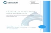 PORTAFOLIO DE SERVICIOS - ConnectAmericas · 2018-04-27 · Enero de 2018 2 MISIÓN Brindar servicios y soluciones integrales a nuestros clientes en el área de ambiental, conducción