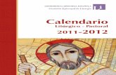Calendario - sotodelamarina.comsotodelamarina.com/Documentos/Conferencia_Episcopal/Calendario2012/... · 1. La santa Iglesia celebra la memoria sagrada de la obra de la salvación