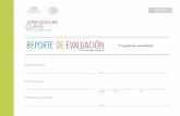 REPORTE DE EVALUACIÓN - Guanajuato · e interacciones de la materia. Describe la transferencia y conservación de la energía calorífica; argumenta las implicaciones de su aprovechamiento