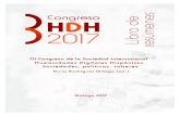 humanidadesdigitaleshispanicas.es · III Congreso Internacional Humanidades Digitales Hispánicas 3 Junta Directiva de la HDH Presidenta de Honor: Sagrario López Poza Presidenta: