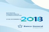 ESTADOS - Banco General Panamá...ESTADOS FINANCIEROS CONSOLIDADOS 13 BANCO GENERAL, S. A. Y SUBSIDIARIAS (Panamá, República de Panamá) Estado Consolidado de Utilidades Integrales