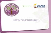 COMPRAS PÚBLICAS SOSTENIBLES · 2019-01-23 · Número de empresas con indicadores sociales y ambientales reportados en sistemas e índices verificables y reconocidos internacionalmente
