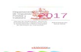 juanacatlan.gob.mx · Web viewDepartamento de Impuesto Predial y Catastro mayo 3 2017 Manual de Organización, Servicios, Procedimientos y Operaciones para la Administración Pública