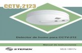 Detector de humo para CCTV-212 - Electrónica …...9 En la pantalla principal ingrese al menú de Configuración y elija la opción “configuración de alarma”. Edite las preferencias