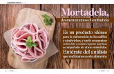 Labora Mortadela, · 2019-05-15 · (NMX-F-202-1971) se refiere al producto alimenticio obtenido de la mezcla de carne de res, carne y grasa de cerdo, salada, sometida a proceso de