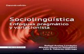 SOCIOLINGUISTICA octubre 19 · 2019-09-29 · corrientes, característica de la gente del común, son de gran interés para los sociolingüistas, etnógrafos del habla y sociólogos