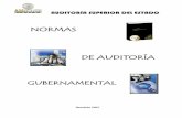 NORMAS - Contraloría Perú · 2012-06-21 · Normas adicionales de auditoría gubernamental 6.05 90 - Comunicación del auditor durante la planeación 6.06 – 6.08 90 - Auditorías