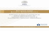 TFJA - Tribunal Federal de Justicia Administrativacesmdfa.tfja.gob.mx/LFPCA/pdf/01.pdf · expedir la Ley que regula la organización y facultades de la Auditoría Superior de la Federación,