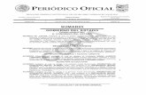 ÓRGANO DEL GOBIERNO CONSTITUCIONAL DEL ESTADO …po.tamaulipas.gob.mx/wp-content/uploads/2015/02/cxl-14-030215F.pdfsustanciación de conformidad con la legislación aplicable en el