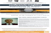 Ing ojesto copy - Facultad de Arquitectura UNAMarquitectura.unam.mx/uploads/8/1/1/0/8110907/... · a través de la División de Educación Continua y Acualización Docente y La Coordinación