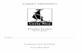Canguro Matem´aticocangurocr.org/static/docs/2018/Ecolier3.pdfCanguro Costarricense 2018 – Ecolier Tercer grado 16. El Capit´an Kook quiere navegar desde la isla llamada Pascuas