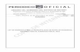 Sección Séptima Tomo CXCIII Tepic, Nayarit; 21 de Diciembre de …oromapas.gob.mx/transparencia/numeral7/ley_ingresos_2014.pdf · 2014-01-06 · Banderas, Nayarit; durante el ejercicio