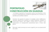 PORTAFOLIO CONSTRUCCIONES EN GUADUA€¦ · geometría saliéndonos de los mismo contextos arquitectónicos tradicionales porque todos queremos algo especial y (“”) único. ...