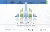 Presentación de PowerPoint - Cyber Roboticsroboticsol.com/wp-content/uploads/2018/08/PERFIL-CYBER... · 2018-08-14 · ONCOLOGÍA Desarrollo, integración y equipamiento de un centro