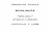 Programación Tesela Biología 2º Bach. Castilla y León · Web viewConocer las hipótesis sobre el origen de la vida y sobre su evolución a las formas actuales. Describir la posible