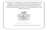 MUNICIPIO DE JUREZ · Administrativos de Organización y Procedimientos de las Dependencias Municipales fue creado para facilitar y hacer más eficiente la estructura orgánica municipal,