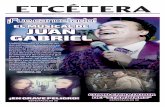 EL MUSICAL DE JUAN GABRIEL - Enfoque Nayarit · del estreno de la puesta en escena musicalizada con éxitos de Juan Gabriel, Amor Eterno, y aunque con un poco de incertidumbre ante