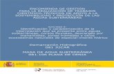 Demarcación Hidrográfica 081 JÚCAR MASA DE AGUA ...info.igme.es/SidPDF/148000/7/148007_0000006.pdfde litología del “Mapa litoestratigráfico y de permeabilidad de España a escala