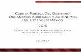CUENTA PÚBLICA DEL GOBIERNO O A D E D M 2016transparenciafiscal.edomex.gob.mx/sites/transparencia...comunidades de origen de los migrantes, la participación organizada de los sectores