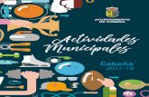 CARTA DE DEPORTES - Ayuntamiento de Cobeña...Calendario de la actividad: Clases de octubre a mayo ambos incluidos, en los días de la semana señalados en la tabla y siguiendo calendario