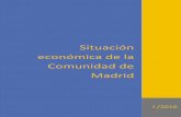 Situación económica de la Comunidad de MadridSituación económica de la Comunidad de Madrid I / 2016 5 II. Contexto internacional Terminó 2015 con más debilidad de la esperada,