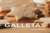 Galletas - Araneda Sombra€¦ · Por fin les Ilegó el turno a las galletas, La caja de galletas de Xavier Barriga es un libro que tenla muchas ganas de escribir y la editorial Random