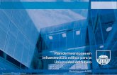 Plan de Inversiones en infraestructura edilicia para la Universidad …udelar.edu.uy/plandeobras/wp-content/uploads/sites/33/... · 2017-08-09 · Un Plan de Inversiones en infraestructura