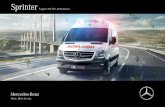 Sprinter Ambulancia 415 CDI A4 NV - Multiavisostatic.multiaviso.com/vehicle/specs/21-534BQ4J2CYTE-MERCEDES … · Sprinter Ambulancia Autolider Uruguay S.A. - Distribuidor Exclusivo