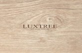 luxtree catalogue 01 - NIKKEI MESSE 街づくり・流 …...見た目の美しさだけでなく、環境を壊さず利用可能な素材選びをしています。商品はひとつひとつ丁寧に手作りしています。コンセプトは「リラックス&ラグジュアリー」