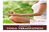 Experto en - Red Medintegra x una Salud Integrativamedintegra.es/wp-content/uploads/2015/07/Formacion-yoga... · 2016-01-05 · Experto en Yoga Terapéutico El Yoga puede ser usado