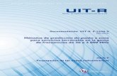  · Rec. UIT-R P.1546-5 1 RECOMENDACIÓN UIT-R P.1546-5 Métodos de predicción de punto a zona para servicios terrenales en la gama de frecuencias de 30 a 3 000 MHz (2001-2003-2005-2