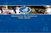 Memoria de Labores 2 0 1 8 · 2019-09-23 · 8ª. Calle 9-55 zona 1, Ciudad de Guatemala e Teléfono: 2315-4700 ext. 1101-mail: correodireccion@ine.gob.gt Memoria de Labores 2018