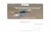 CAMPAÑA INFORMATIVA MEDUSAS EN LAS COSTAS … · 2016-12-22 · Campaña medusas Comunitat Valenciana 2011 Conselleria de Infraestructuras, Territorio y Medio Ambiente. Sin embargo,
