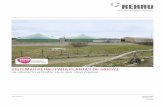SIStEMAS REHAU PARA PLANtAS DE BIogáS...REHAU ofrece soluciones cada vez más estandarizadas de los sistemas para plantas de biogás y también desarrolla con sus profesionales paquetes