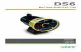 Bombas dosificadoras - Ares Electrónica Industrial · Las bombas dosificadoras electromagnéticas a diafragma de la serie DS6, son accionadas por un electroimán controlado mediante