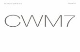 Español CWM7 - Bowers & Wilkins€¦ · Español CWM7. 2 Bienvenido a Bowers & Wilkins y a la Serie CWM7 Gracias por elegir Bowers & Wilkins. Cuando John Bowers fundó nuestra compañía,