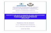 PROYECTO DE NAVE-ALMACÉN DE UNA …oa.upm.es/57095/1/TFG_MARIA_PRIETO_CAMARERO.pdfProyecto Fin de Grado: NAVE-ALMACÉN DE UNA EXPLOTACIÓN APÍCOLA DE 2500 COLMENAS EN FUENLABRADA