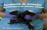 por Jennifer Keats Curtis - Arbordale Publishing · Los veterinarios son doctores que pueden especializarse en otros animales además de las mascotas, como los animales salvajes,