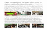 Programa “Microemprendimientos” de la Embajada Alem ana ......programa de fomento a microemprendimientos. ... la separación de los residuos y el rol de los ... „Separación